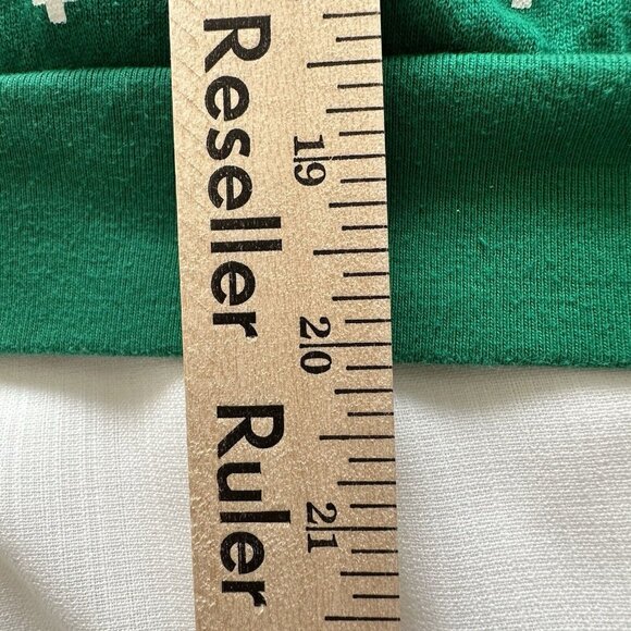 TMNT Christmas Children’s LG Nickelodeon Green Ugly Sweatshirt Youth Unisex - Picture 6 of 9